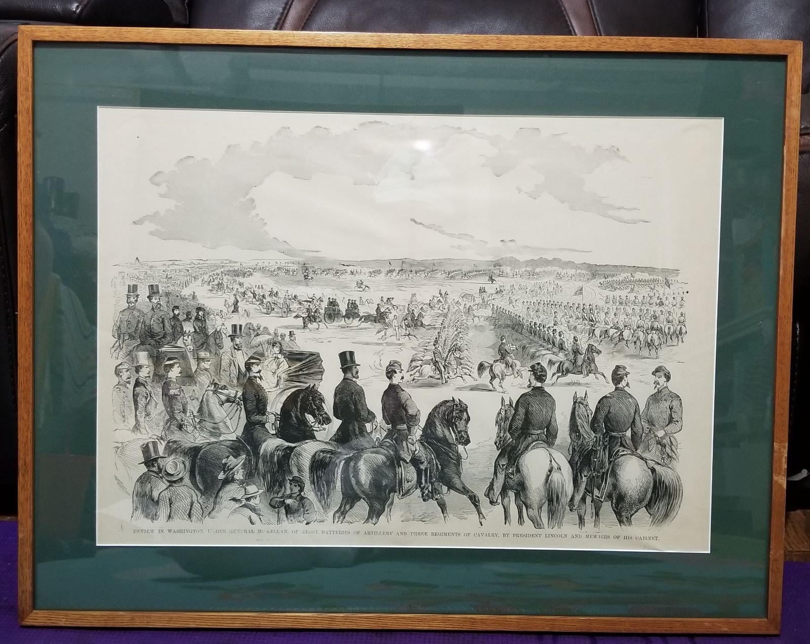 Abraham Lincoln,George McLellan Army1861