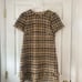Kate Spade Heart It Bi-Color Tweed Classy Shift Mini Dress
