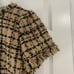 Kate Spade Heart It Bi-Color Tweed Classy Shift Mini Dress