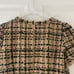 Kate Spade Heart It Bi-Color Tweed Classy Shift Mini Dress