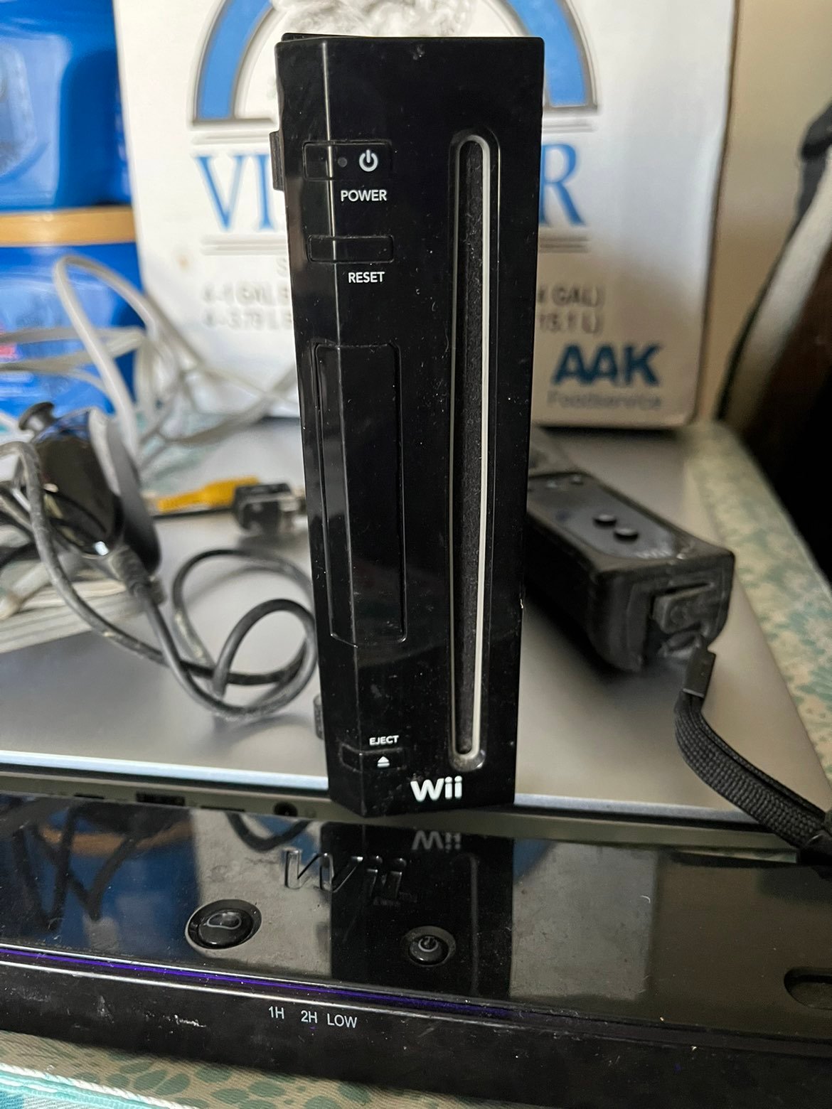 Nintendo Wii in Black