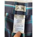Men's Adidas Navy Blue Plaid Walking Golf Shorts Flat Front SIZE 35