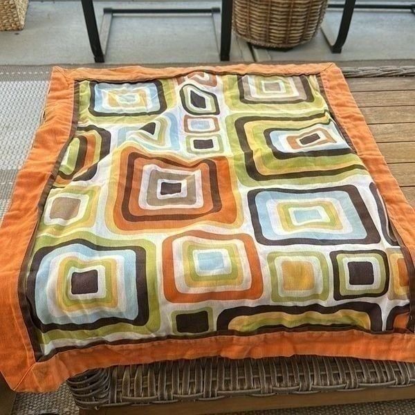 Lorena Garcia Cotton 60’s Vibe Pillow Sham