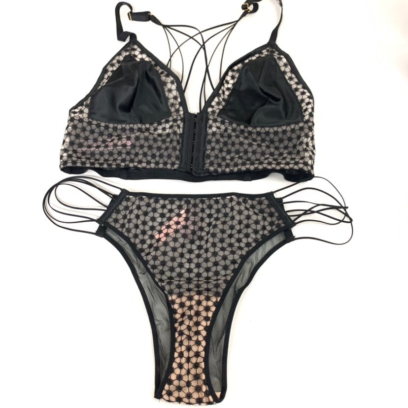 NEW Victorias Secret XL Bra Panty Set