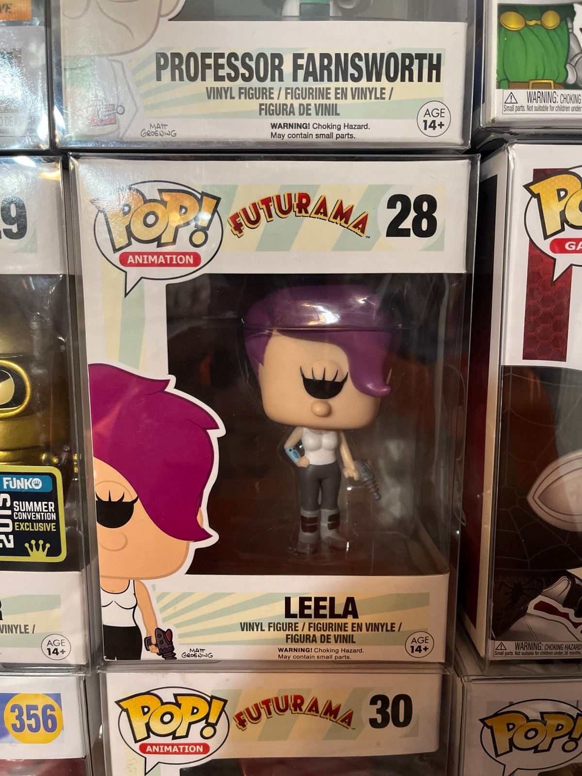 Funko Pop leela futurama