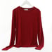 Autumn and winter new wool round neck sweater women's