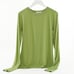 Autumn and winter new wool round neck sweater women's