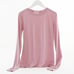 Autumn and winter new wool round neck sweater women's