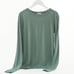 Autumn and winter new wool round neck sweater women's