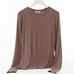 Autumn and winter new wool round neck sweater women's