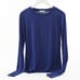 Autumn and winter new wool round neck sweater women's