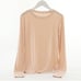 Autumn and winter new wool round neck sweater women's