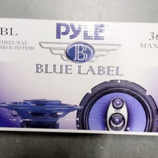 PYLE PL63BL BLUE LABEL SPEAKERS