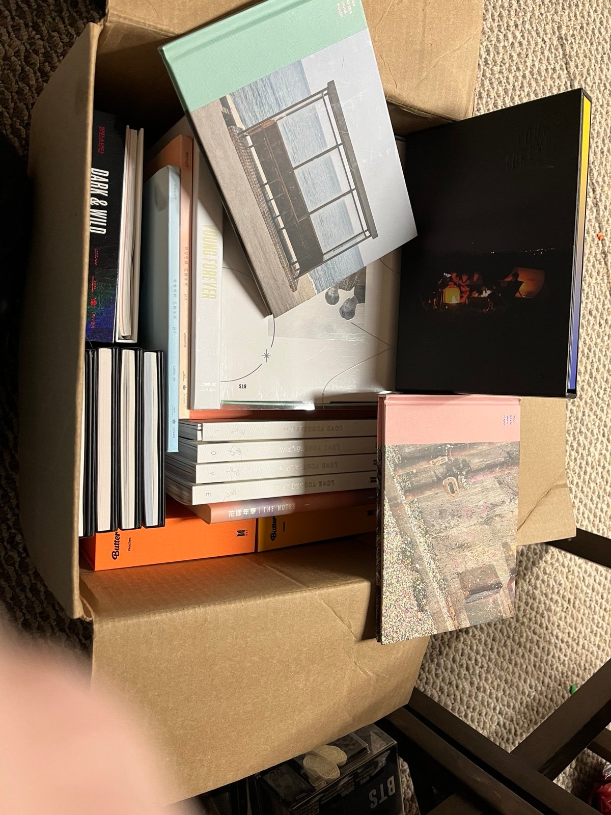 kpop albums