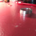 Silver coin ring