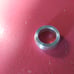 Silver coin ring