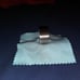 Silver coin ring