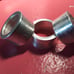 Silver coin ring