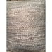 Urban Outfitters Cream Colored Jute/Cotton/Wool Pom Pom Throw Accent Decorative