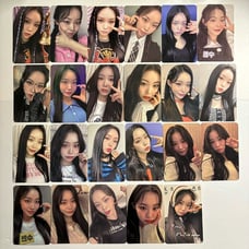 billlie The Billage of Perception Chapter TBOP 2 Suhyeon POB Photocard Set