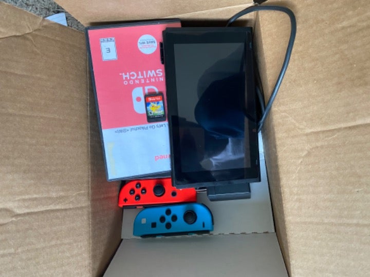 Nintendo Switch with Pokémon let’s go Pi