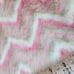 Janie & Jack chevron faux fur coat