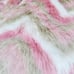 Janie & Jack chevron faux fur coat