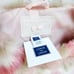 Janie & Jack chevron faux fur coat
