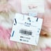 Janie & Jack chevron faux fur coat