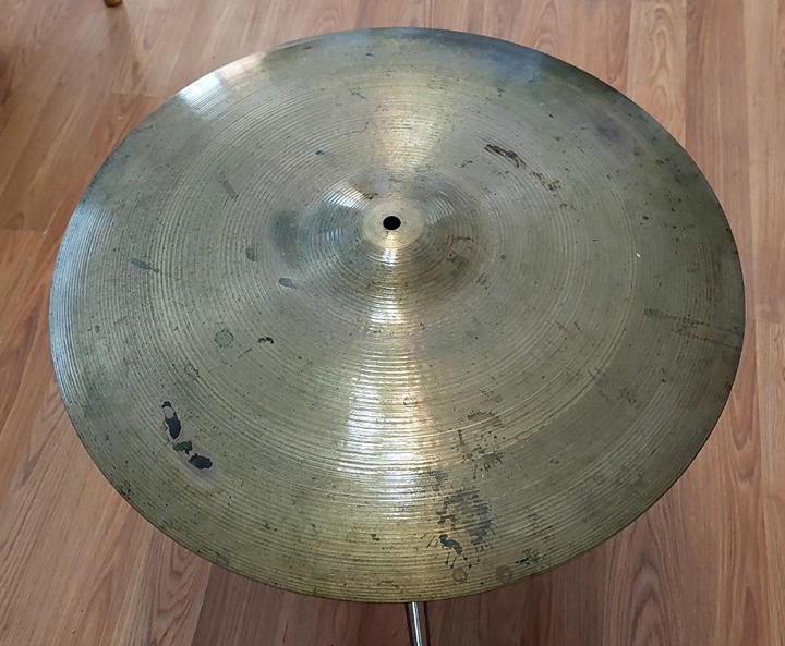 Vintage 20 Zildjian A series ride cymbal