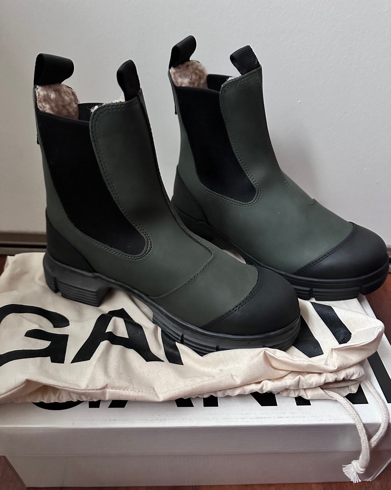 Ganni boots - New