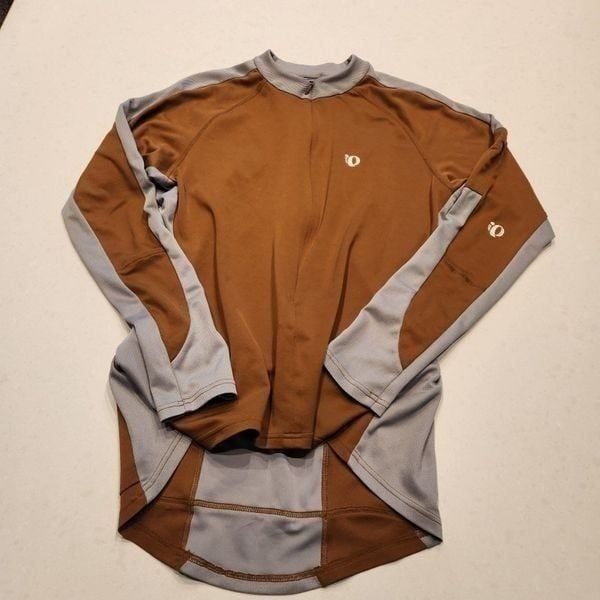 Pearl iZumi mens bike zip front bike jersey. Size L.
