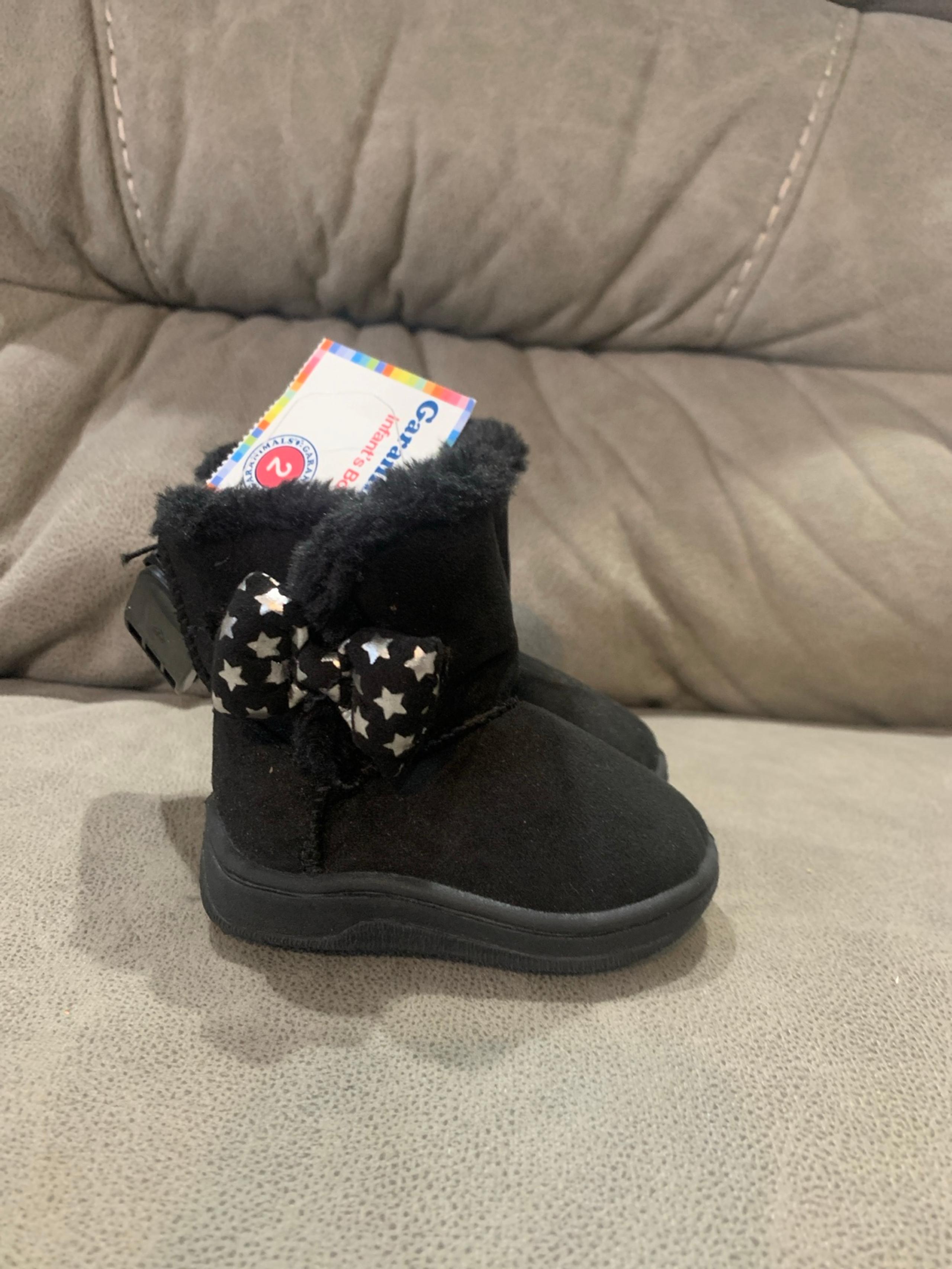 Garanimals Toddler Girls Boots Size 2