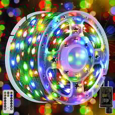Christmas Lights, 198 FT 600 LED Outdoor Waterproof