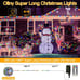 Christmas Lights, 198 FT 600 LED Outdoor Waterproof