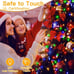 Christmas Lights, 198 FT 600 LED Outdoor Waterproof