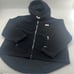 Nike Therma- Fit Faux Fur Full Zip Hoodie Black Sherpa Women’s