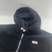 Nike Therma- Fit Faux Fur Full Zip Hoodie Black Sherpa Women’s