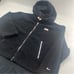Nike Therma- Fit Faux Fur Full Zip Hoodie Black Sherpa Women’s