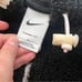 Nike Therma- Fit Faux Fur Full Zip Hoodie Black Sherpa Women’s