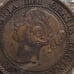 1859 Canadian Large Cent Obverse Bead Clash #1498