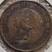 1859 Canadian Large Cent Obverse Bead Clash #1498