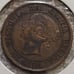 1859 Canadian Large Cent Obverse Bead Clash #1498