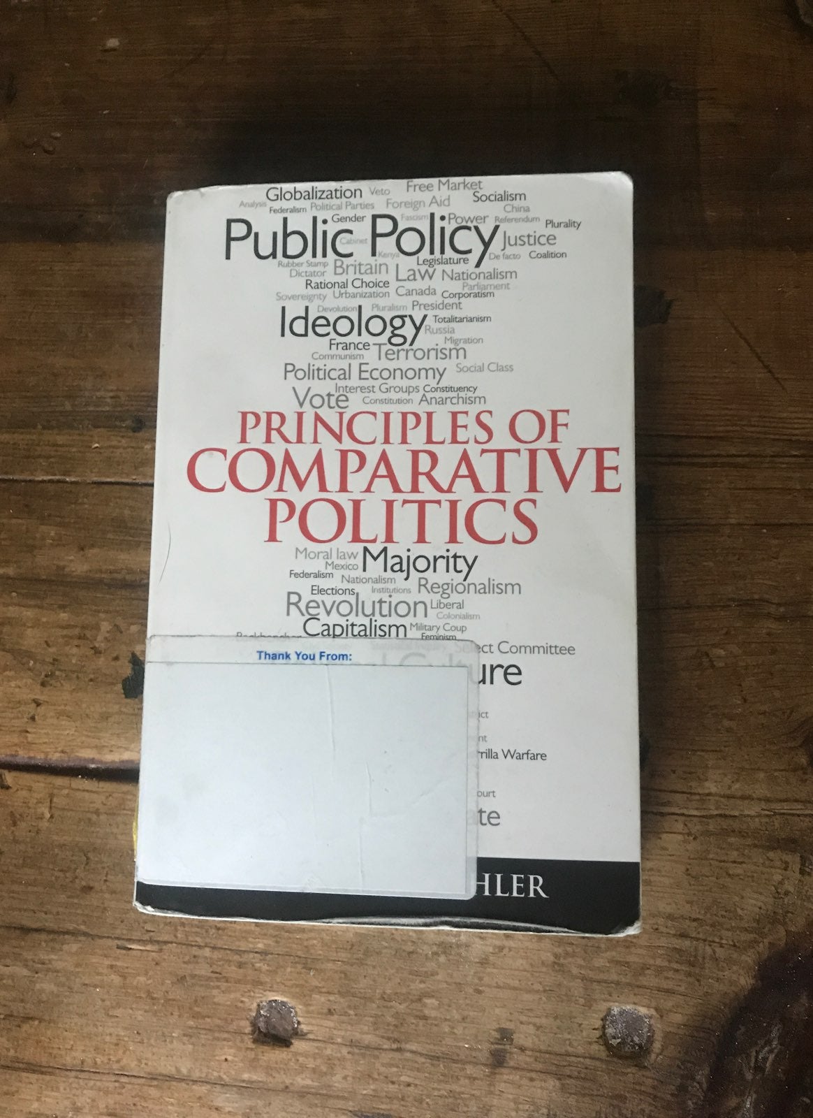 Principles of Comparative Politics