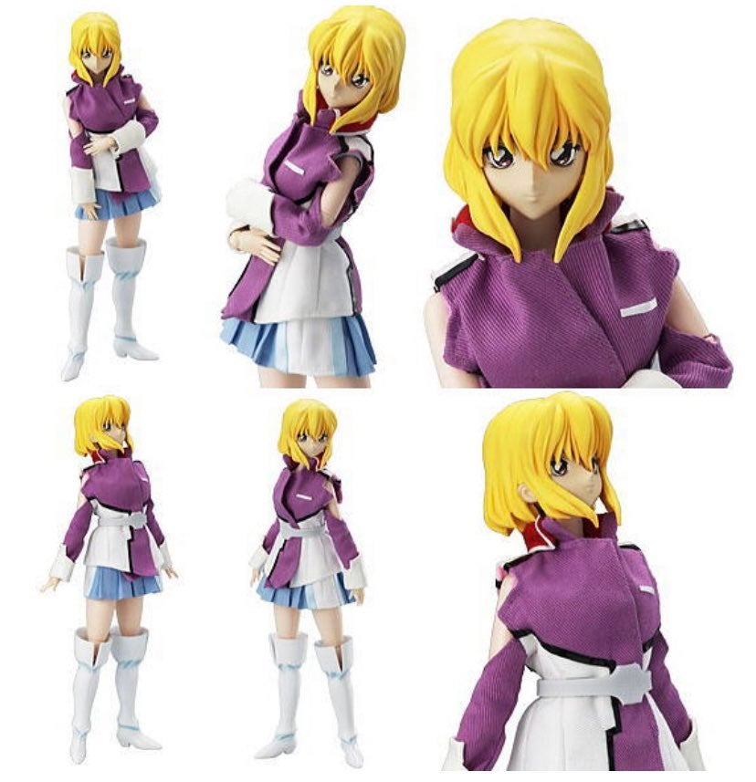 MegaHouse 2006 Action Figure Collection - Stellar Loussier (Gundam Seed Destiny)
