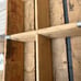 Denver, Colo Pepsi Cola Wooden 24 Bottle Crate Carrier Wood 1954 RARE NICE