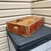Denver, Colo Pepsi Cola Wooden 24 Bottle Crate Carrier Wood 1954 RARE NICE