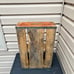 Denver, Colo Pepsi Cola Wooden 24 Bottle Crate Carrier Wood 1954 RARE NICE