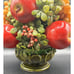 1970s Awesome Centerpiece Plastic Fruit & Planter Marked Japan c2314 Ardco MCM