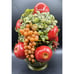 1970s Awesome Centerpiece Plastic Fruit & Planter Marked Japan c2314 Ardco MCM